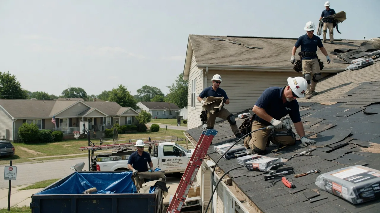 Roof Replacement in Lenni, PA near me